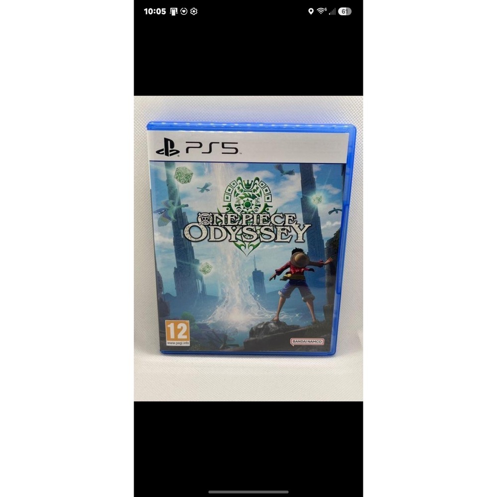 One Piece Odyssey PS5 Game Brand New Sealed Bandai Namco ESRB T